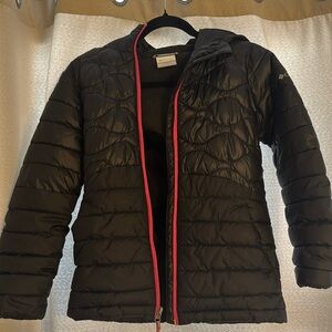 Girls Columbia winter coat size M